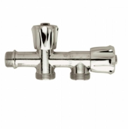 Noslēgvārsts, ar 2 pieslēgumiem 1/2-3/4" S79
