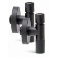 Noslēgvārstu komplekts 1/2x3/8",S54 melns