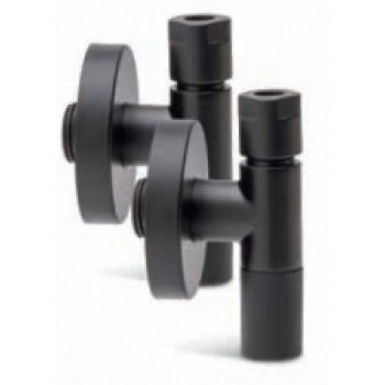 Noslēgvārstu komplekts 1/2x3/8",S54 melns