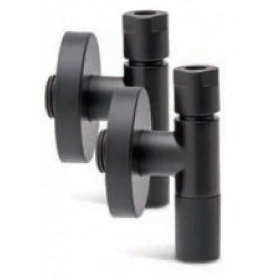 Noslēgvārstu komplekts 1/2x3/8",S54 melns