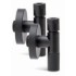 Noslēgvārstu komplekts 1/2x3/8",S54 melns