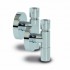 Noslēgvārstu komplekts 1/2x3/8",S54 hroms