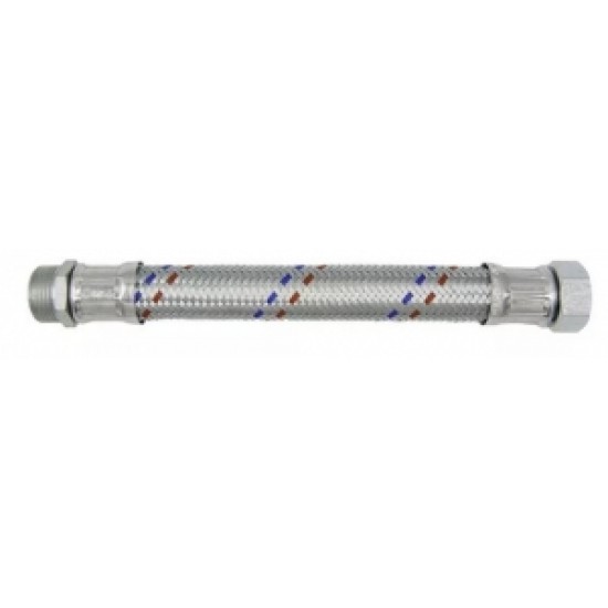 Lokanais savienojums MF1" 100cm,DN25,cink.tērauds