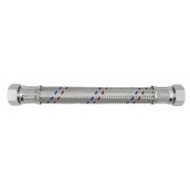 Lokanais savienojums FF1" 100cm,DN25,cink.tērauds
