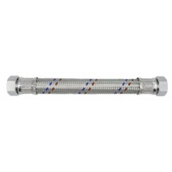 Lokanais savienojums FF1" 100cm,DN25,cink.tērauds