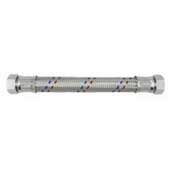 Lokanais savienojums FF1" 100cm,DN25,cink.tērauds