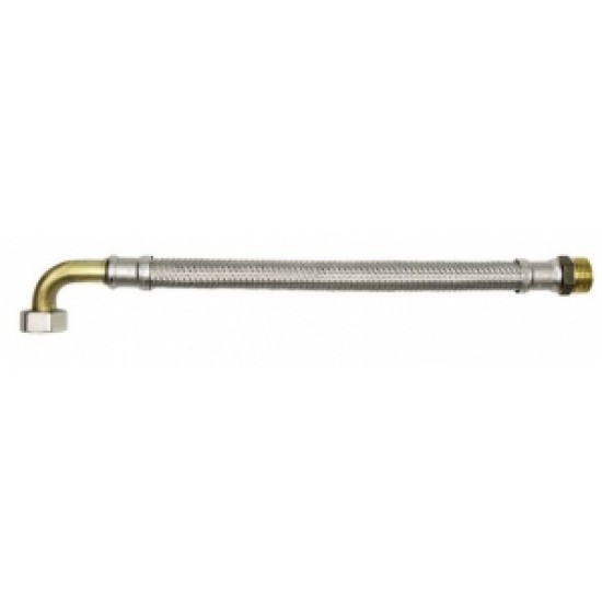 Lokanais savienojums ar līkumu MFc1/2" 35cm