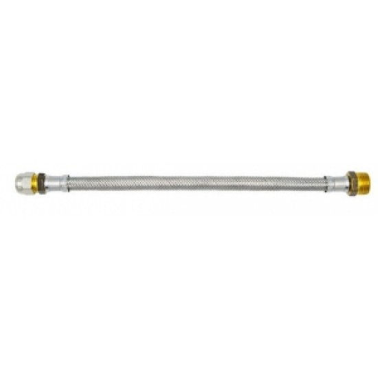 Lokanais savienojums ar kompresijas pāreju F1/2-10mm 50cm