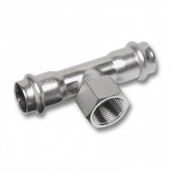 NiroSan pres trejgabals 76,1x3/4"F