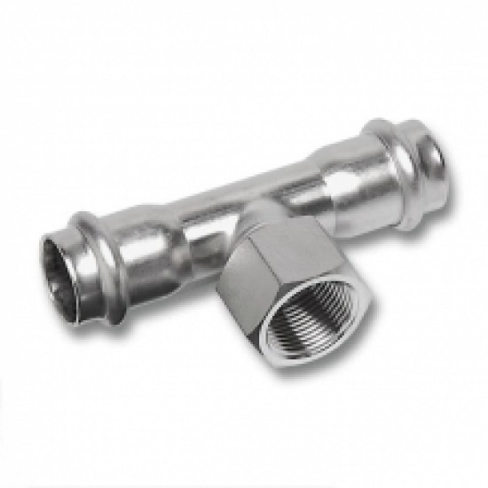 NiroSan pres trejgabals 76,1x3/4"F