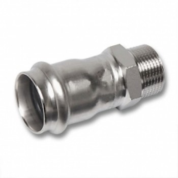 NiroSan pres pāreja 22x1/2"M