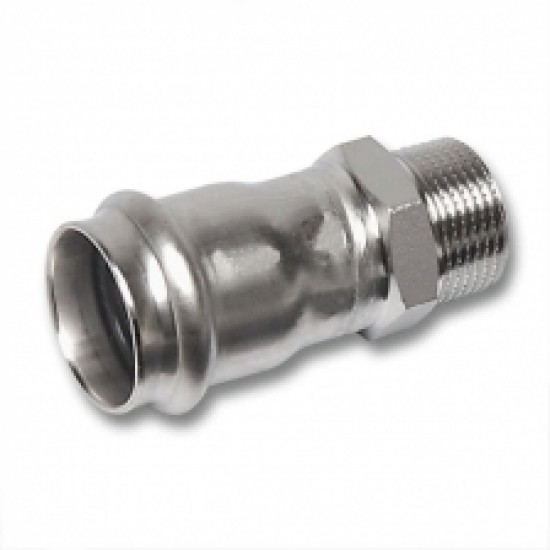 NiroSan pres pāreja 22x3/4"M