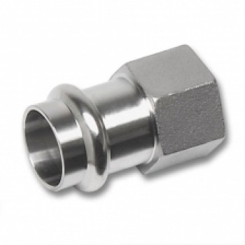 NiroSan pres pāreja 22x1/2"F
