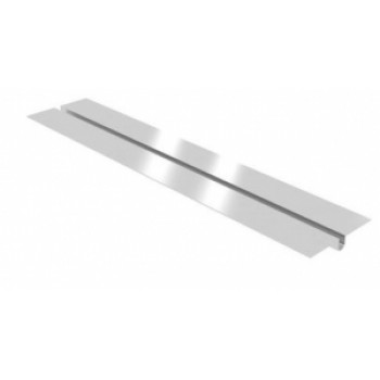 ALU PLATE,1 kan.1150x120x0.4mm,16mm