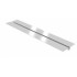 ALU PLATE,1 kan.1150x120x0.4mm,16mm