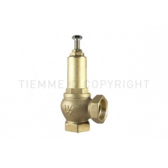 Drošības vārsts 1921OM,1/2",FF 0-16 bar