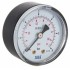Manometrs D50, 0-6bar/psi, 1/4", CL1.6,horizontāls