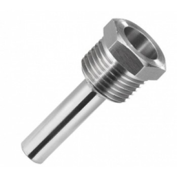 Čaula termometram 1/2",25bar, L=100mm, Inox316