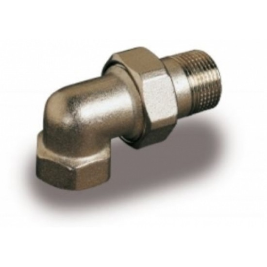 Saskrūve leņķa RC480 1/2" niķelēta