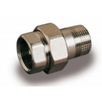 Saskrūve taisna RD482 1" niķelēta