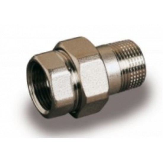 Saskrūve taisna RD482 1" niķelēta