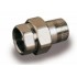 Saskrūve taisna RD482 1" niķelēta