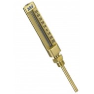 Monobloka termometrs 110*50mm,0..+120°C,vertikāls