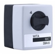 Vārsta mot.SM4.6,6Nm,150s/90°,230V,BS41
