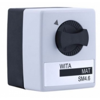 Vārsta mot.SM4.6,6Nm,150s/90°,230V,BS41