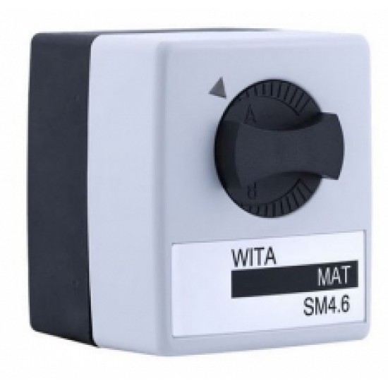Vārsta mot.SM4.6,6Nm,150s/90°,230V,BS41