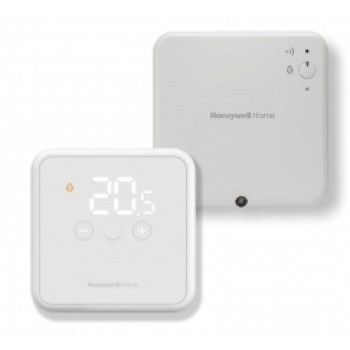 DT4R bezvadu telpas termostats,balts, ar releju R3H710RF0005 On/Off 5A