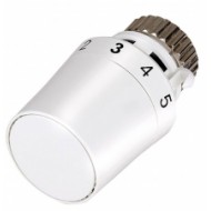 Termoregulators Thera-5 balts, Danfoss RA, liquid
