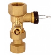 Kapes ventilis 3/4" x 3/4"FF, Afriso 77924