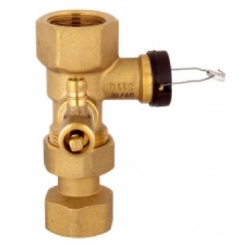 Kapes ventilis 3/4" x 3/4"FF, Afriso 77924