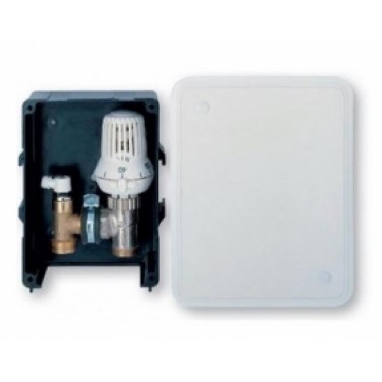 Silto grīdu regulators 1 lokam 20-50C, apslēpts regulators
