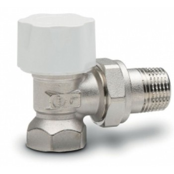 Termostatisks ventilis, leņķa 1/2"RS202 F