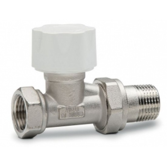 Termostatisks ventilis, taisns 1/2" RD201 F