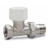 Termostatisks ventilis, taisns 1/2" RD201 F