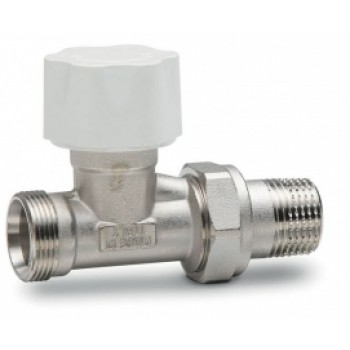 Termostatisks ventilis, taisns 1/2" RD211 M(24x19)