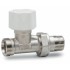 Termostatisks ventilis, taisns 1/2" RD211 M(24x19)