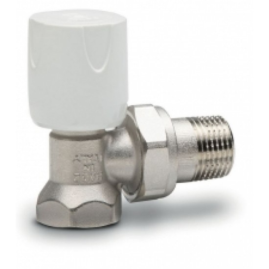 Radiatora rokas regulators, leņķa 1/2"RS102 F