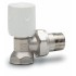 Radiatora rokas regulators, leņķa 1/2"RS102 F