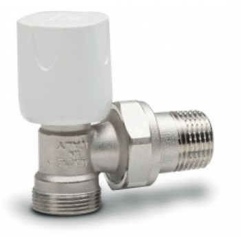 Radiatora rokas regulators, leņķa 1/2"RS112 M(24x19)