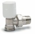 Radiatora rokas regulators, leņķa 1/2"RS112 M(24x19)