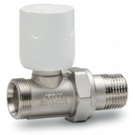 Radiatora rokas regulators, taisns 1/2"RD111 M(24x19)