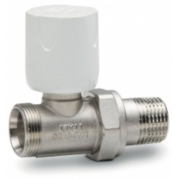 Radiatora rokas regulators, taisns 1/2"RD111 M(24x19)