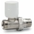 Radiatora rokas regulators, taisns 1/2"RD111 M(24x19)