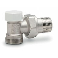 Balansventilis radiatoram, leņķa DS132 1/2" M(24x19)