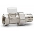 Balansventilis radiatoram, taisns DD121 1/2" F