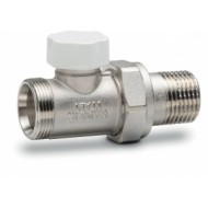 Balansventilis radiatoram, taisns DD131 1/2" M(24x19)